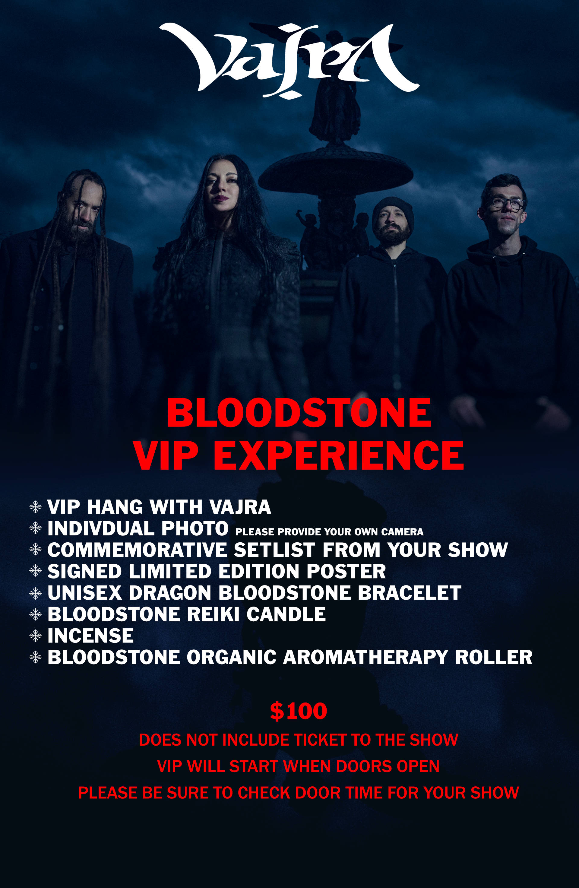 Vajra Bloodstone VIP